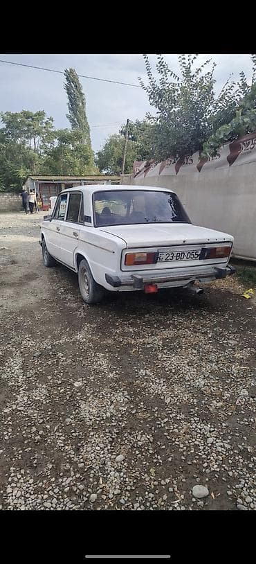 фольксваген поло л с: VAZ 2106, ağ rəng, sedan kuzov. Texniki xüsusiyyətlər və təchizat: - — 4