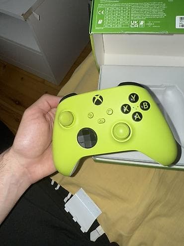 5 minutka: Xbox Wireless Controller – Electric Volt (rəsmi Microsoft) - Rəng — 3