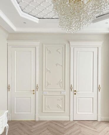 mdf: Yeni Otaq qapısı 90x220 sm Zamok ilə, Zəmanətli, Pulsuz quraşdırma, Pulsuz çatdırılma — 1