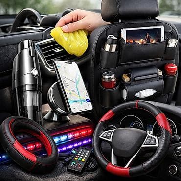 для автомобилей аксессуары: 🚗 MAŞININI DAHA RAHAT, DAHA GÖZƏL, DAHA PREMIUM ET! Artıq bahalı — 1