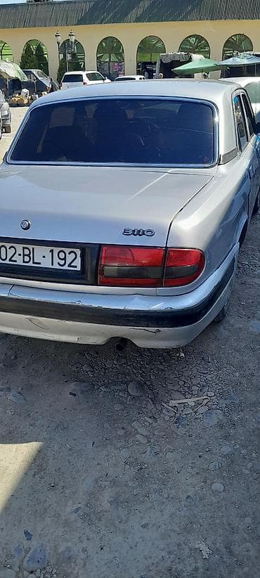 byd disk: QAZ 3110 Volga: 0.6 l | Sedan — 2