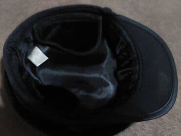 kişilər ucun dəri papaqlar və kepkalar: Kishi Papagi Stalinka Ela veziyetdedir olcusu 58 — 7