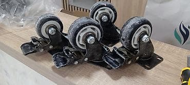 Ворота и комплектующие: Məhsul: Fırlanan mebel/avadanlıq təkər dəsti 4 ƏDƏDİ 35 AZN - 4 ədəd — 2