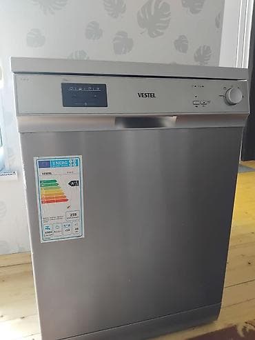 Qabyuyan maşın Vestel, Tam qabaritli (60 sm.), Ayrıca dayanan, Yeni