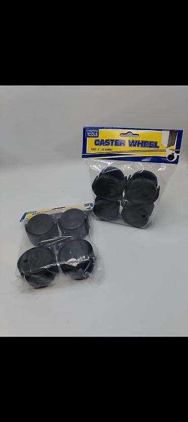 Məhsul: “Caster Wheel” mebel təkərləri (paket) - Ölçü: 2" (Ø 50 mm) —