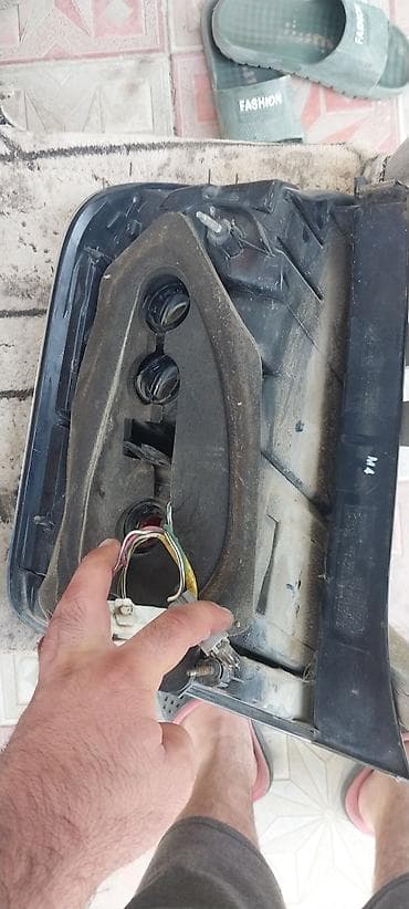 cobalt arxa stop: Toyota Prius (2004–2009) üçün arxa LED stop faraları – komplekt sol və — 6