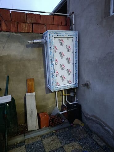 resotka pencere: Yeni İkiqat şüşə paketi Plastik pəncərə, Еni: 80 sm, Uzunluğu: 200 sm, Pulsuz quraşdırma — 8