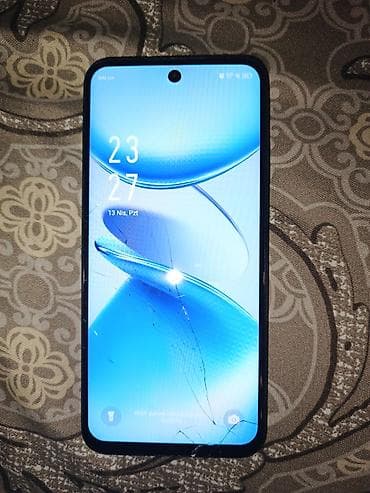 tecno camon 12: Infinix Smart 9 HD, 128 GB, rəng - Qara, Sensor — 2