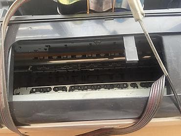 Elektron kitablar: Epson Stylus Photo 1410 A3 foto printeri - A3 formatında yüksək — 1