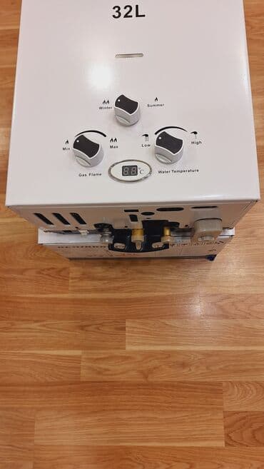 irshad electronics: Məhsul: Demirdöküm qazla işləyən su qızdırıcısı – 32L Xüsusiyyətlər — 5