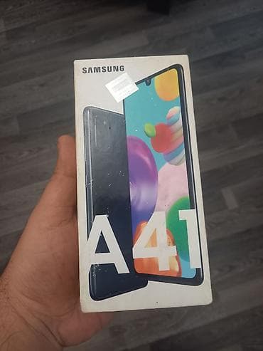 samsung tab a7 128gb: Samsung Galaxy A41, 64 GB, rəng - Göy, Barmaq izi, Sensor, İki sim kartlı — 7