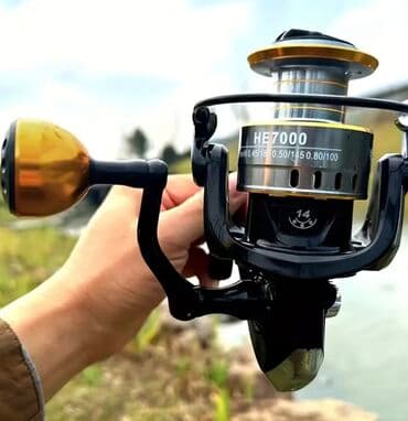 mis samovarlar: YENİ PAKOFQA SATILIR AÇILMAYİB💥 Balıqçılıq çarxı – HE7000 - Model — 4