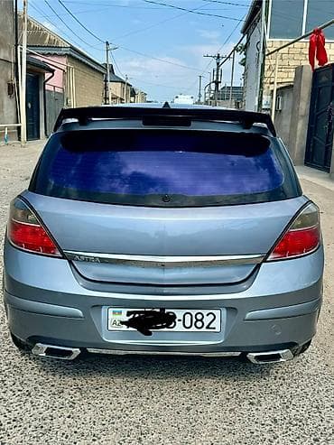 kia servis ehtiyat hisseleri: Opel Astra: 1.4 l | 2009 il 296000 km Hetçbek — 3