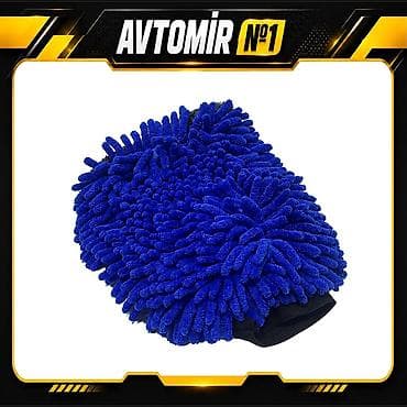 Avtomobil yumaq üçün mikrofiber əlcək Avtomobilin kuzovunu — 1