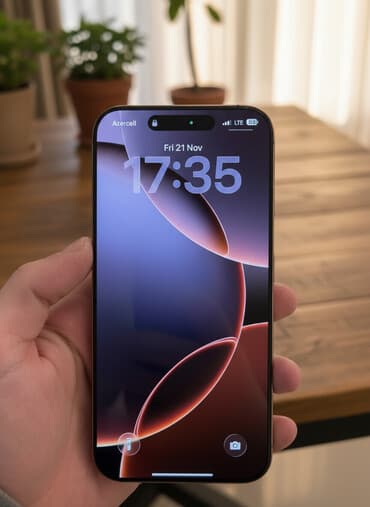 irşad telecom iphone 8: IPhone 16 Pro Max, 256 GB, Qızılı — 1