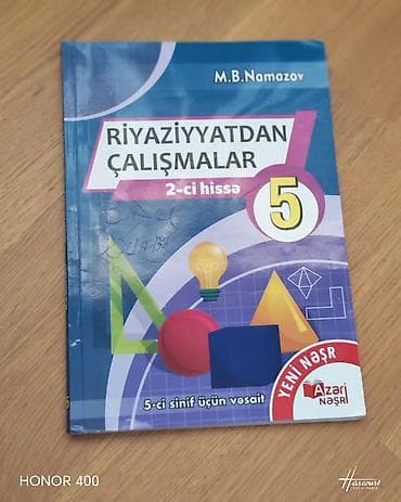 İdman və hobbi: Riyaziyyat 5-ci sinif — 1