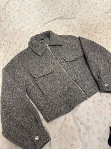 crop geyim: Zara, M — 2