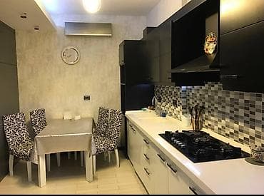 Mənzillər: İcarəyə verilir 4 otaqlı yeni tikili 180 m², Şah İsmayıl Xətai m — 7