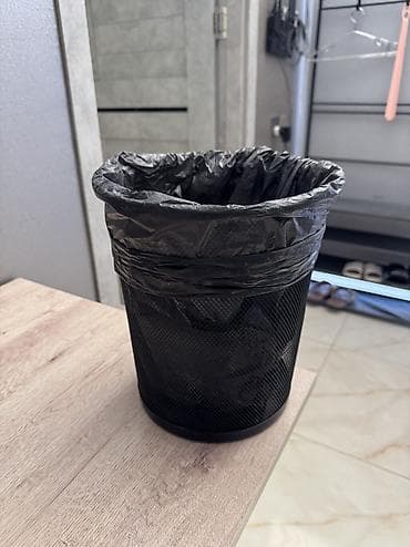 Ofis üçün zibil qabı satılır Az istifədə olunub,normal — 1