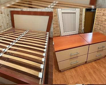 tovuz mebel: *Sada* taxt Embawood 150 AZN 2 ədəd tumba 100 AZN İdeal vəziyyətdədir — 1