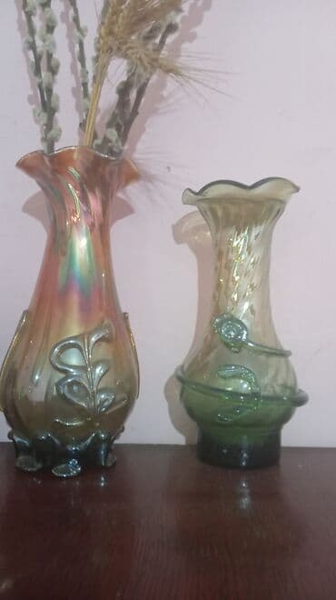 xurustal vaza: Vaza dəsti — 2