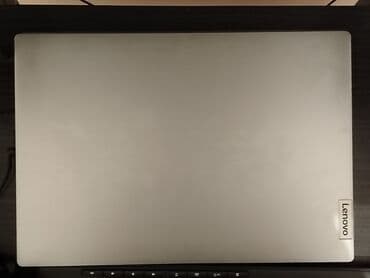 kondisioner su ile: Lenovo noutbuk - Model: Lenovo (gümüşü korpus, nazik dizayn) - Ekran — 2