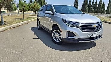 Продажа авто: Chevrolet Equinox: 1.5 л | 2022 г. 60200 км Внедорожник — 3
