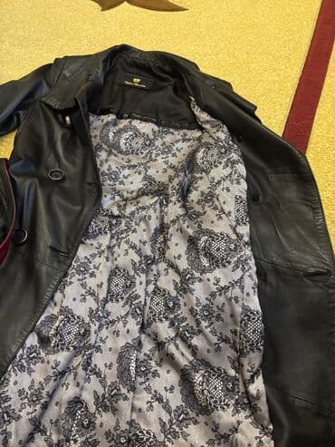 trenc: Plaş, S, rəng - Qara — 2