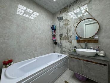 Kirayə mənzillər: Montin, 2 otaqlı, Yeni tikili, m. Nəriman Nərimanov, 110 kv. m — 19