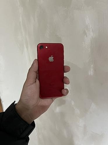 Kompüter, noutbuk və planşetlər: IPhone 7, 128 GB, Qırmızı, Barmaq izi — 9