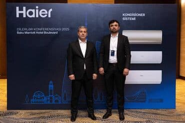 pencere tipli kondisionerler: Haıer kondısıoner Haier on/of HSUHPl303R3 09000 BTU 30-35 kv 467Azn — 5