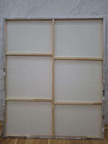 Спорт и отдых: Abstrakt tablo – “Mələk” mövzulu - Texnika: Kətan üzərində akril boya — 3