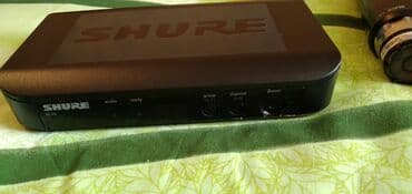 simli alətlər: Orijinal Shure blx distansionniy əla vəziyyətdədi. Orijinal — 3