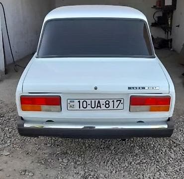 2106 ваз: ВАЗ (ЛАДА) 2107: 1.6 л | 2006 г. 38616 км Седан — 2