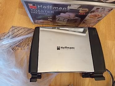 cörək: Toster Hoffmann, rəng - Qara, Yeni — 4