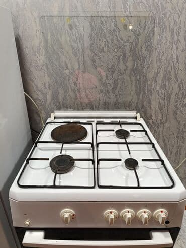 kumtel elektrikli soba: Plitə Arcelik, Qazlı, Ayrıca dayanan, 4 gözlü, İşlənmiş — 3