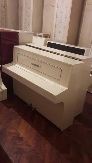 yamaha piano qiymeti: Pianino İdeal vəziyyədə. Cox az işlənmiş. Cadırılma və köklənmə — 1