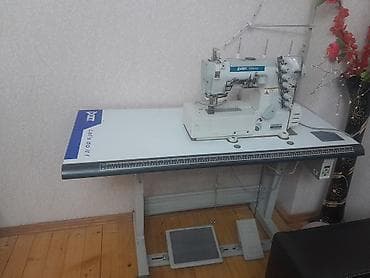 Sənaye tipli interlok tikiş maşını – DXT/INTERLOCK seriyası - Üç