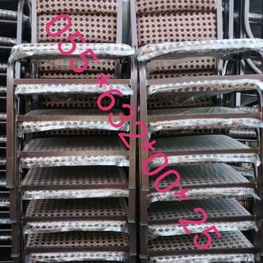 mətbəx oturacaqları: Mətbəx üçün, Yeni, Qatlanmayan, rəng - Ağ Stul — 14