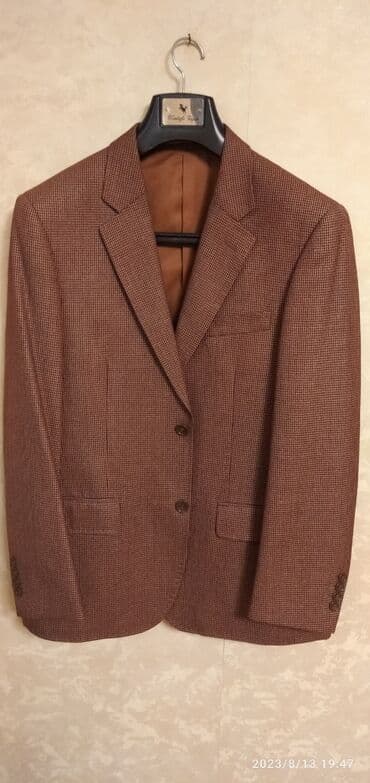 kişi ucun klassik qara kostyum: Pencək,cəmi 1dəfə geyinilib.Təmizdir yeni kimi — 10