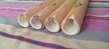 Qaçış, Bambuk, Plastik ney/kaval tipli fleyta, Kena, Bansuri(Yan Ney) — 6