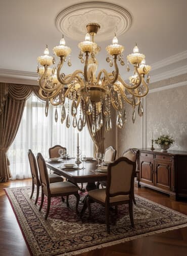 Çılçıraq, 10 və daha çox lampa, Şüşə lalafo.az -da Çılçıraq, 10 və daha çox lampa, Şüşə