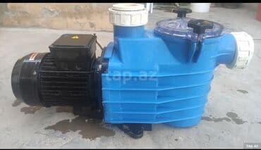 işlənmiş su çənləri: Nasoslar və hidroforlar — 3