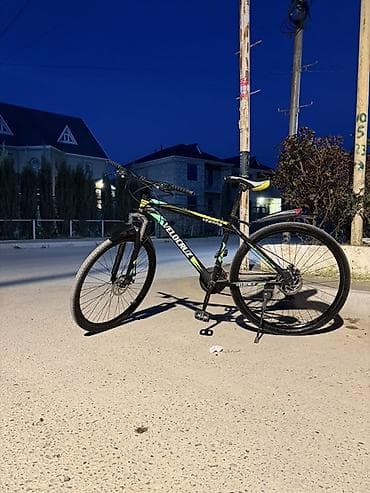 CD, DVD disklər və kassetlər: Velocruz hibrid/MTB tipli velosiped Xüsusiyyətlər: - Korpus: yüngül — 2