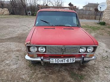 disk lada: VAZ 2106 sedan, qırmızı rəng. - Korpus: 4 qapı, xrom ön arxa — 3