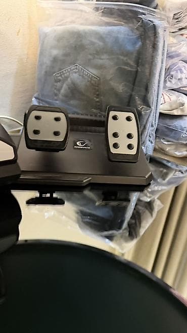 Фото и видеокамеры: Rampage oyun sükan seti – tam dəst - 270° fırlanma bucaqlı sükan — 10