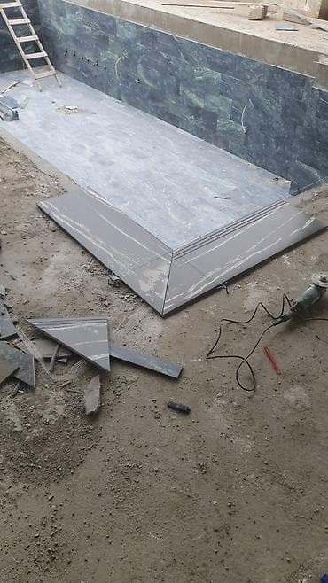 tamet daşlar: Peşəkar hovuz tikintisi və üzmə komplekslərinin qurulması xidməti - — 7