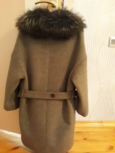 yun jaket modelleri: Turkiyenin kawemir palto italyan dizayni mex naturaldi alinib razmer — 3