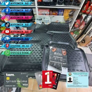 maşin satişi: Hyundai sonata 2018 üçün poliuretan ayaqaltılar bundan başqa hər növ — 1