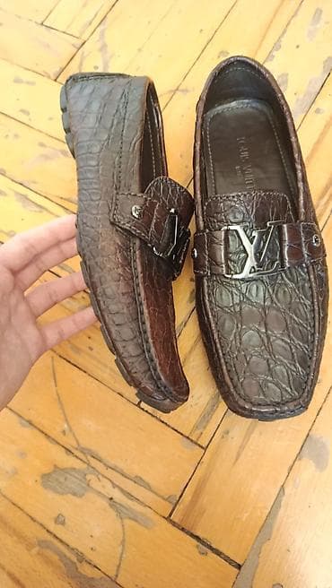 luis vuitton: Ölçü: 41, rəng - Qəhvəyi, İşlənmiş — 2